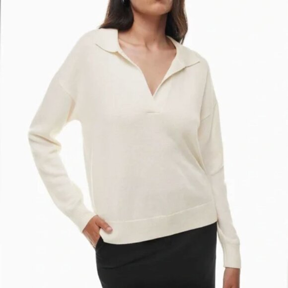 Aritzia Sweaters - White Sweater